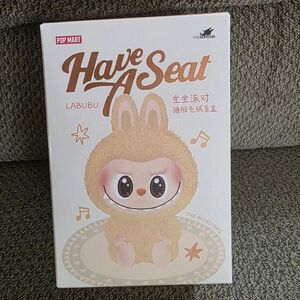 Labubu Have A Seat Blind Box